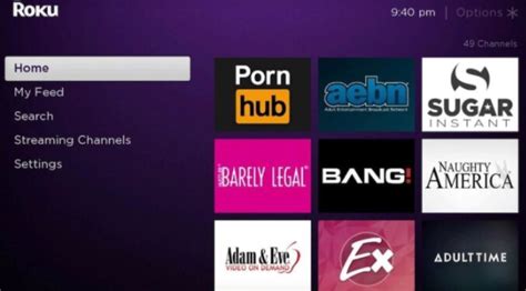 How To Get Porn On Roku